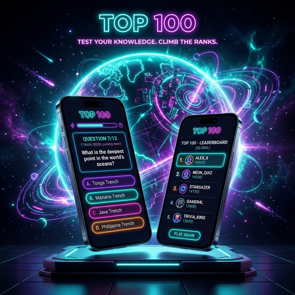 Top100 Gameplay Mockup